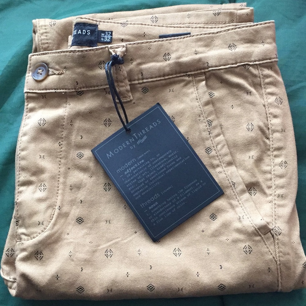 Men’s 32x32 Well Versed Chino